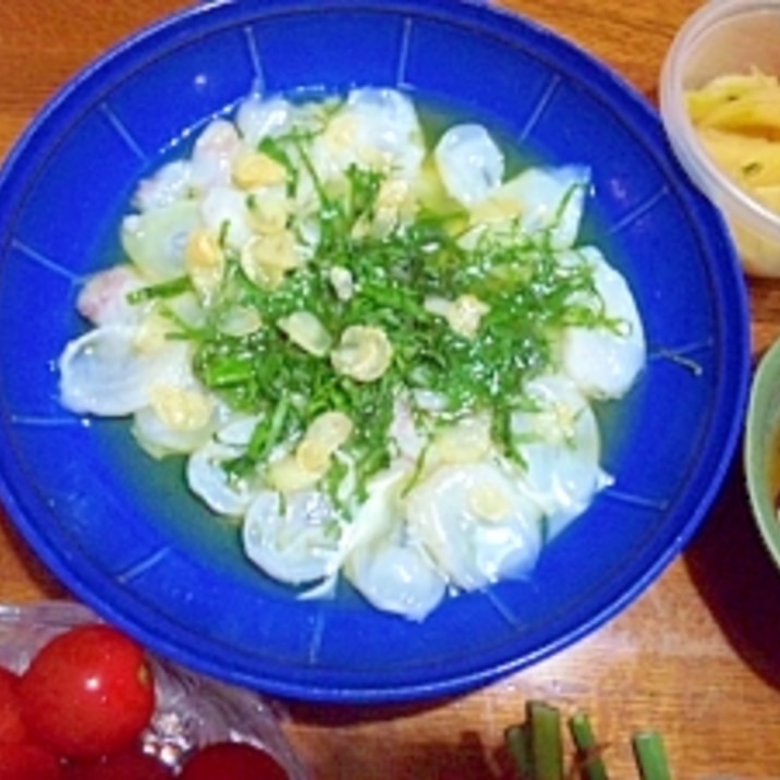 生タコのオリーブオイルかけ レシピ 作り方 By Takaッp 楽天レシピ